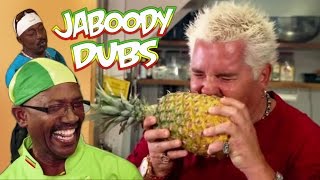 Guy Fieri Dub The Jamaican Jerky Cook Off [upl. by Notsew]