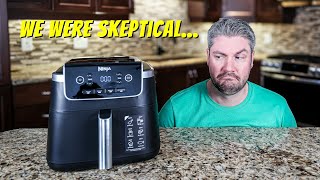 Ninja Air Fryer Pro Review 5lbs of Wings Really [upl. by Phyllis]