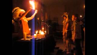 2016 Webelos Cross over Ceremony [upl. by Kyred784]