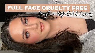 Shop My Stash Cruelty Free Makeup GRWM  Drugstore Highend amp Luxury Cruelty Free Makeup [upl. by Stesha]