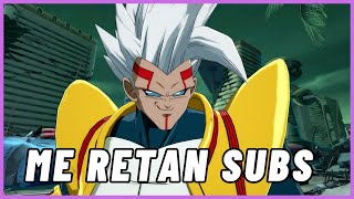 Subs me retan en DBFZ [upl. by Junia]