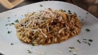 RISOTTO WITH DRY PORCINI MUSHROOMS  Gigliocooking Tutorial [upl. by Adehsar]