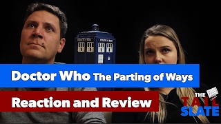 Doctor Who Reaction amp Review  The Parting of Ways S01E013 [upl. by Acenom]