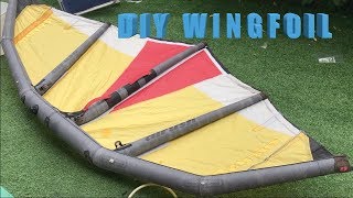 DIY WINGFOIL [upl. by Asserrac]