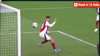 Kai Havertz Goal Vs PSG  Arsenal 20 PSG  UEFA Champions League 202425 [upl. by Younger]