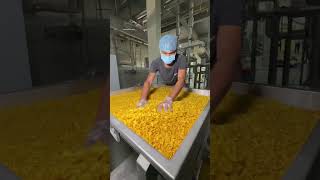 Snaks Making process  snaks food factorymade youtube facts factorymaking chipsmaking [upl. by Okeim]