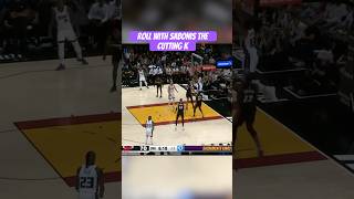 Kings Comeback From 15 Down To Stun Heat With Last Second Shot by Domantas Sabonis 111110 [upl. by Derfnam358]