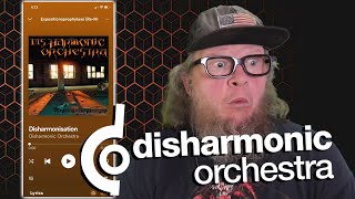 DISHARMONIC ORCHESTRA  Disharmonisation First Listen [upl. by Nnyllaf]