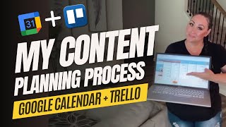 How To Make a Social Media Content Calendar TRELLO  GOOGLE CALENDAR [upl. by Haerb]