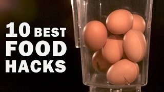 10 BEST FOOD HACKS recompilation [upl. by Simeon]