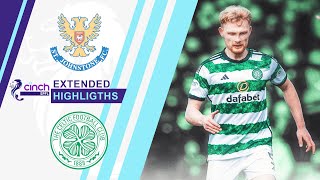 St Johnstone vs Celtic Extended Highlights  SPFL  CBS Sports Golazo  Europe [upl. by Mcbride]