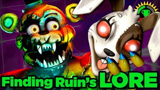 FNAF Ruin Lore Makes NO Sense  Five Nights At Freddys Security Breach RUIN DLC [upl. by Suruat]