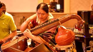 Mounamaana neram song on Veena by Kalaimamani Revathy Krishna [upl. by Odrahcir]