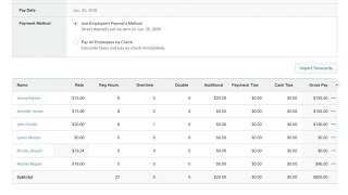 How to Run Payroll with Square  Square Payroll [upl. by Selfridge]