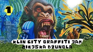 KLIN City Graffiti JAM Miejska Dżungla vol 1 [upl. by Ajiam764]