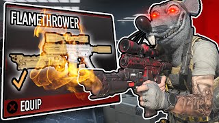 Cooking with my CURSED FLAMETHROWER Loadout in Modern Warfare 3 [upl. by Avert625]