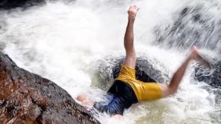 People vs Nature  Crazy Outdoor Fails [upl. by Sahcnip]