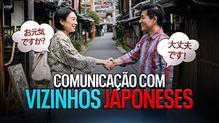 Como Falar com Vizinhos Japoneses Vocabulário Essencial  Fale Japonês [upl. by Nanoc856]