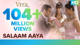 Salaam Aaya Video Song  Salman Khan with Zarine Khan  Veer [upl. by Araes743]