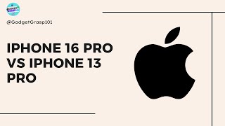 iPhone 16 Pro Vs iPhone 13 Pro Comparison Review [upl. by Caras]