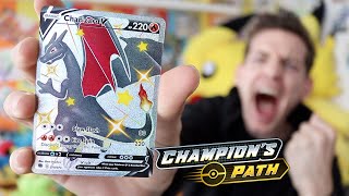 WE PULLED IT I FINALLY GOT SHINY CHARIZARD V [upl. by Britta]