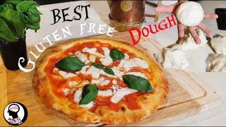 How to Make The BEST GLUTEN FREE Pizza Dough [upl. by Vere]