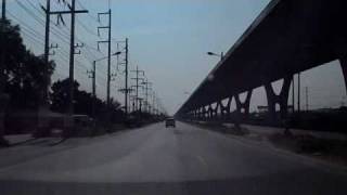 Motorway to PattayaThailand 2011 [upl. by Adnohsar]