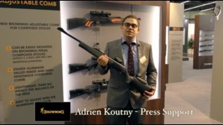 IWA 2016 Browning BAR MK3 HC fluted Barrel [upl. by Artined]