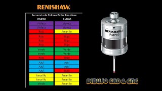 Programación Sonda Renishaw Radio RMP60 [upl. by Wiseman]