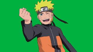 Naruto 1 Green Screen [upl. by Erolyat]