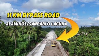 LATEST UPDATE ALAMINOSSANPABLO LAGUNA BYPASS ROAD NOV2024 [upl. by Curzon]