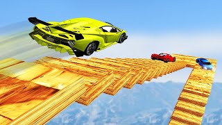 MEGA RAMP HARD GTA 5 [upl. by Spada899]