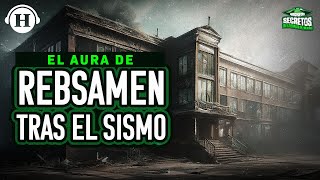 El edificio Rébsamen y sus malas vibras tras el sismo de la CDMX  Archivos Secretos [upl. by Ahselat256]