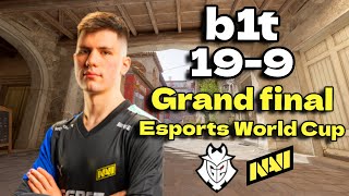 CS2 POV  NAVI b1t 179 vs G2 Inferno Esports World Cup 2024 Grand final [upl. by Nazarius]