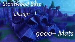 Stonewood Base Design  Fortnite Save The World [upl. by Albion35]