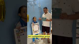 prize of art competition [upl. by Tolmann777]