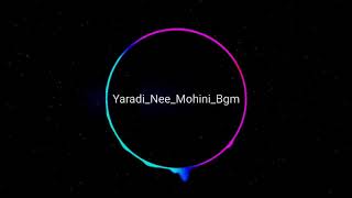 BGMFavYuvan Yaradi nee mohini bgm whatsapp status [upl. by Sherrod]