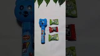 Top of Lollipop 2 Green apple jelly 1 Fruit Jelly 🍒🍡shorts jelly viralvideo [upl. by Ertha]