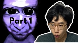 Aoni Horror Game Part 1  Beginner [upl. by Atinev]