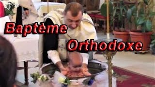 Baptême Orthodoxe  Lévènement geek N°18 [upl. by Lynnelle632]