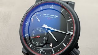 Chopard LUC 8HF Power Control 1685759001 Chopard Watch Review [upl. by Kenaz]