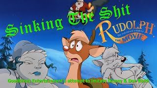 Rudolph The RedNosed Reindeer quotThe Moviequot Another Sinking the ht Christmas [upl. by Ibloc]