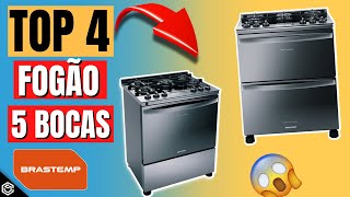 ✅ FOGÕES BRASTEMP 5 BOCAS Melhores Fogões Brastemp 5 BOCAS ATUALIZADO [upl. by Prisca]