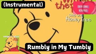 Winnie the Pooh  Rumbly in My Tumbly Instrumental [upl. by Tore]