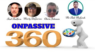 ONPASSIVE 360  PLAYBACK 582024 [upl. by Artemed]