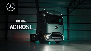 The new shape of efficiency the new Actros L  MercedesBenz Trucks [upl. by Erek]