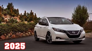 2025 nissan leaf release date  2025 nissan leaf ev range  2025 nissan leaf s range  Base model [upl. by Aicirpac]