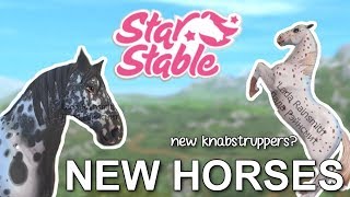 New Horses Spoiler  STAR STABLE ONLINE [upl. by Ontina]