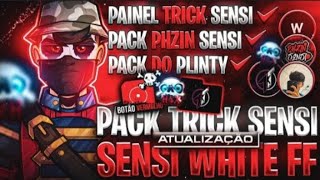 Atualizadoo 🤬PACK TRICK SENSI 🔥PAINEL TRICK SENSI 😈PACK DO PLINTY 🧲BOTÃO VERMELHO TRICK [upl. by Llemej]