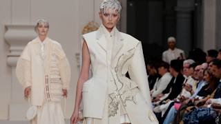 Thom Browne Couture 2024 Runway  Haute Couture Week  VRAI Magazine [upl. by Lole]